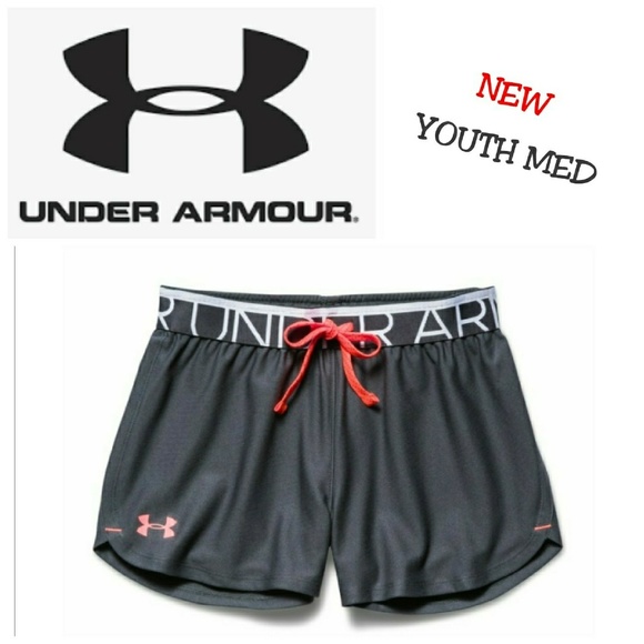 Under Armour Other - 🥀SOLD ON MERCARI🥀 NEW UNDER ARMOUR GIRLS SHORTS